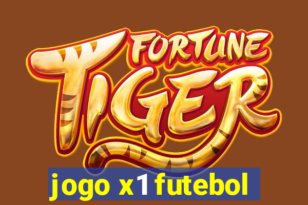 jogo x1 futebol