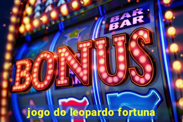 jogo do leopardo fortuna