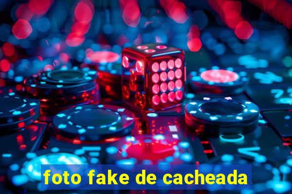 foto fake de cacheada