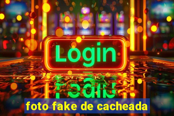 foto fake de cacheada