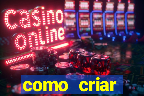 como criar plataforma de slots