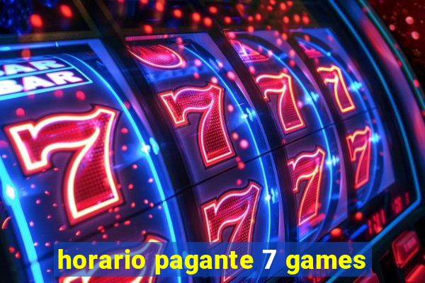 horario pagante 7 games