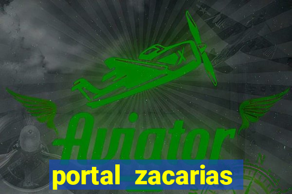 portal zacarias estudante e professor