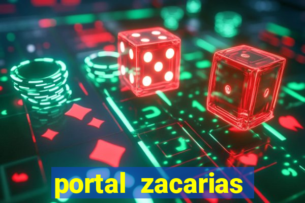 portal zacarias estudante e professor