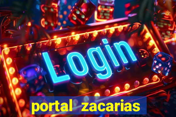 portal zacarias estudante e professor