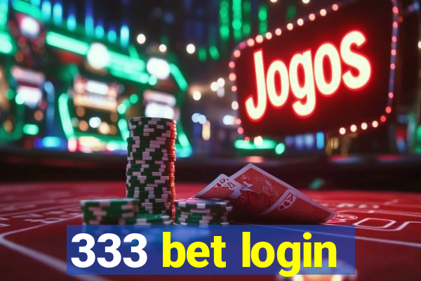 333 bet login