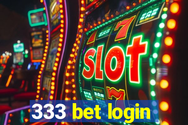 333 bet login