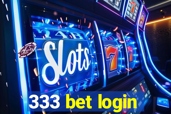 333 bet login