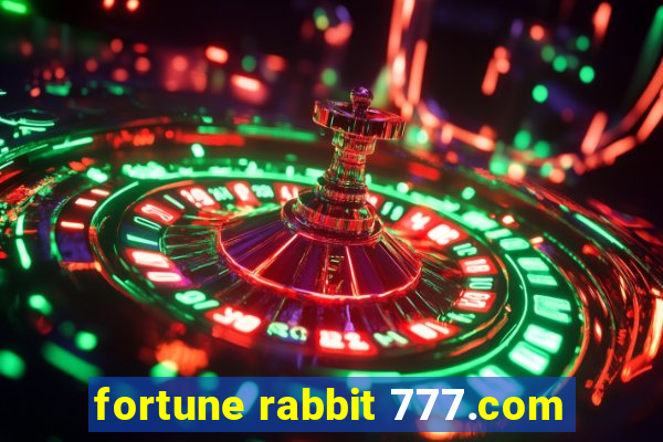 fortune rabbit 777.com