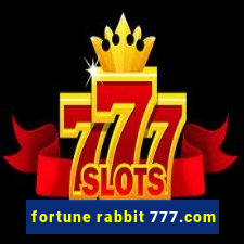 fortune rabbit 777.com