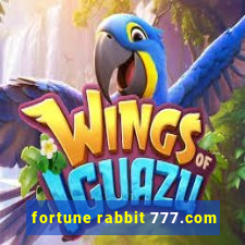 fortune rabbit 777.com