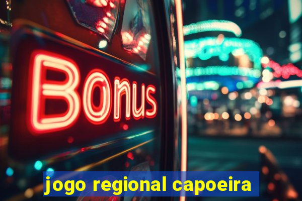 jogo regional capoeira