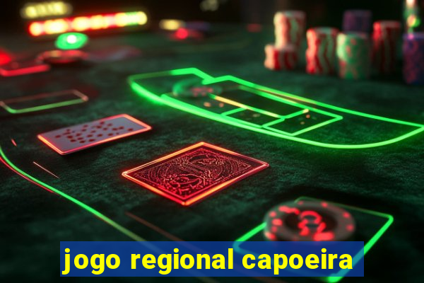 jogo regional capoeira