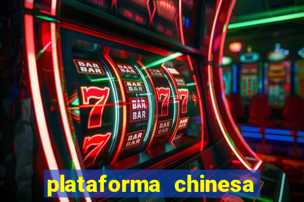 plataforma chinesa de jogos online