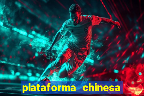 plataforma chinesa de jogos online