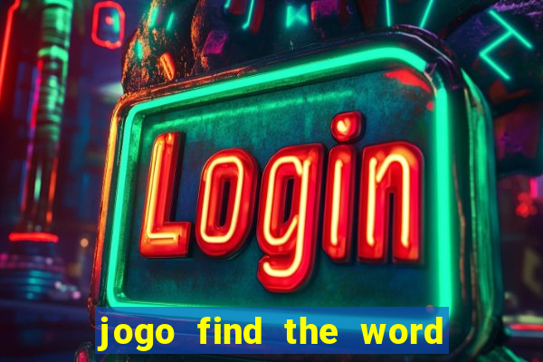 jogo find the word paga mesmo