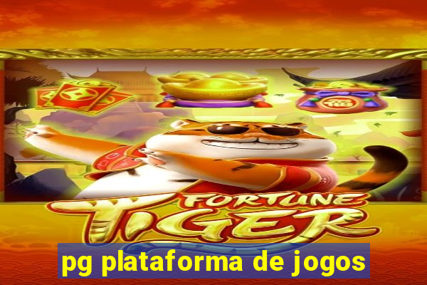 pg plataforma de jogos