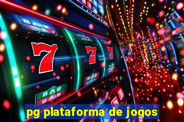 pg plataforma de jogos