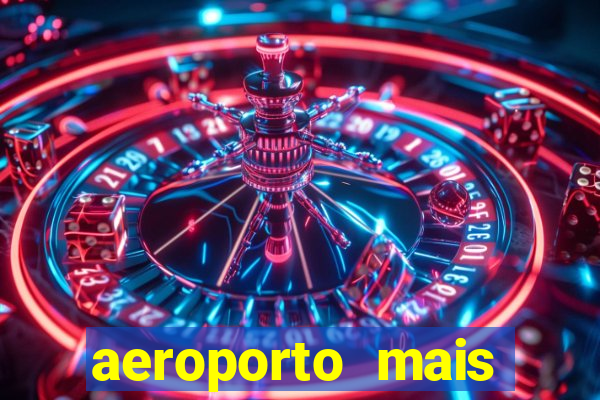 aeroporto mais proximo de santos