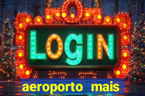 aeroporto mais proximo de santos