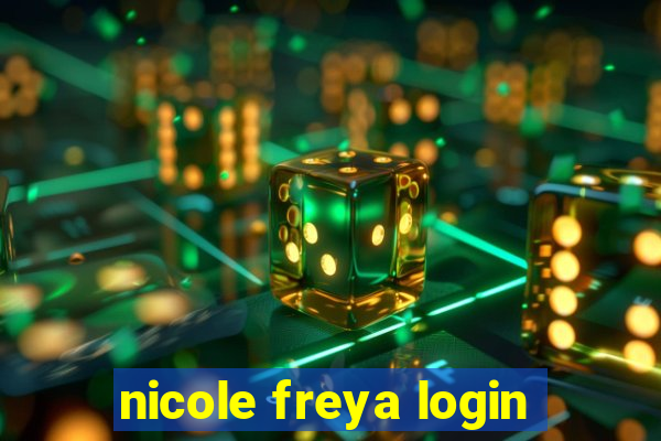 nicole freya login