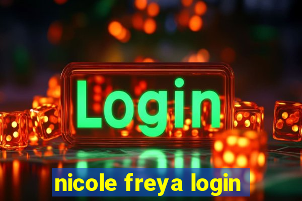 nicole freya login