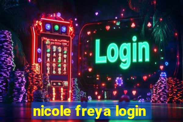 nicole freya login