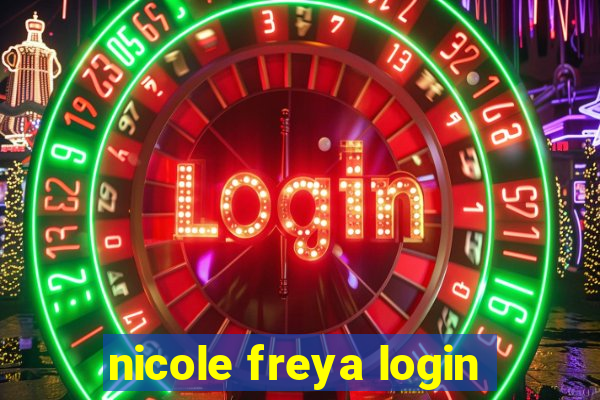 nicole freya login