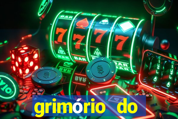 grimório do narciso pdf gratis