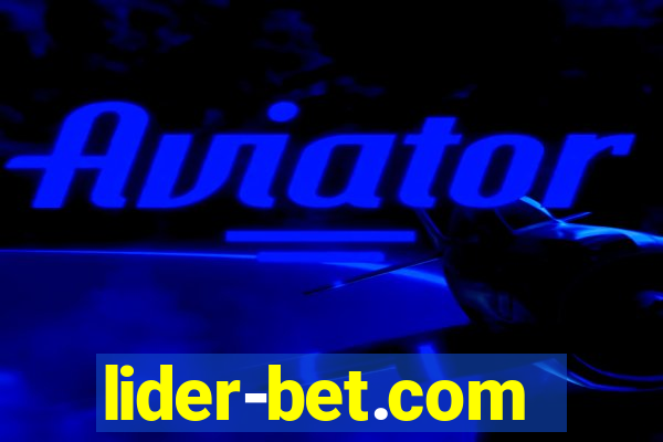 lider-bet.com