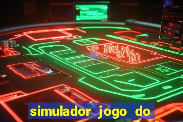 simulador jogo do bicho online