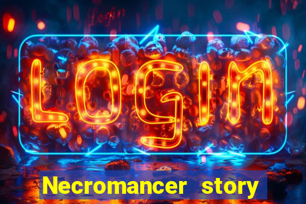 Necromancer story mod apk (unlimited skill points and gems)