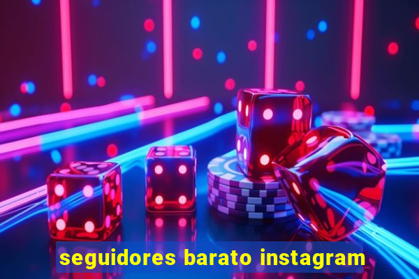 seguidores barato instagram