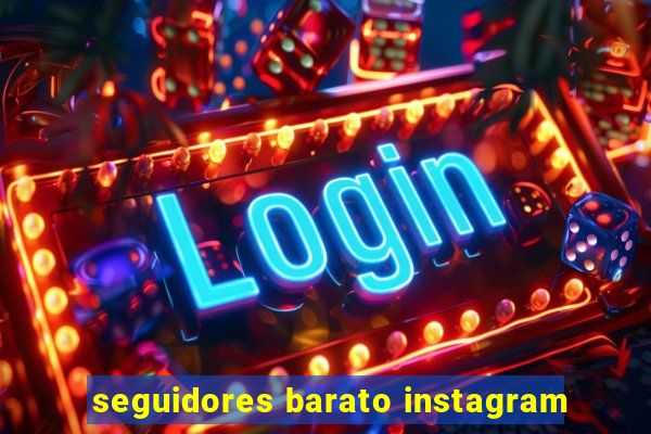 seguidores barato instagram