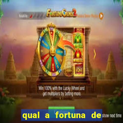 qual a fortuna de paulinho do roupa nova