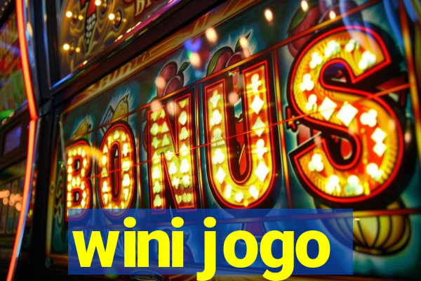 wini jogo