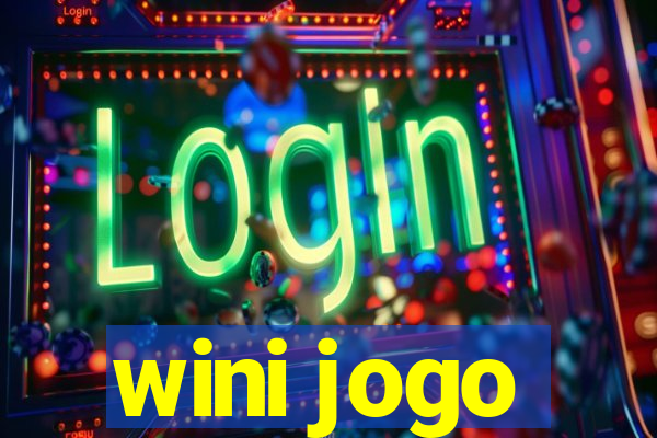 wini jogo