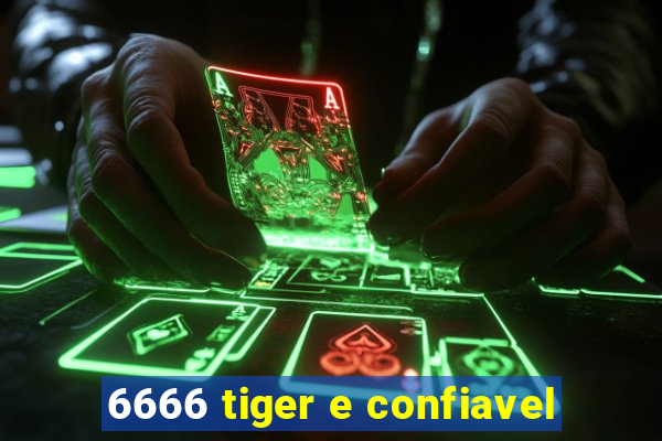 6666 tiger e confiavel