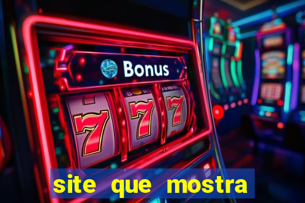 site que mostra qual jogo ta pagando