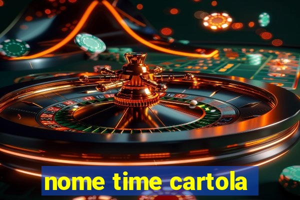 nome time cartola