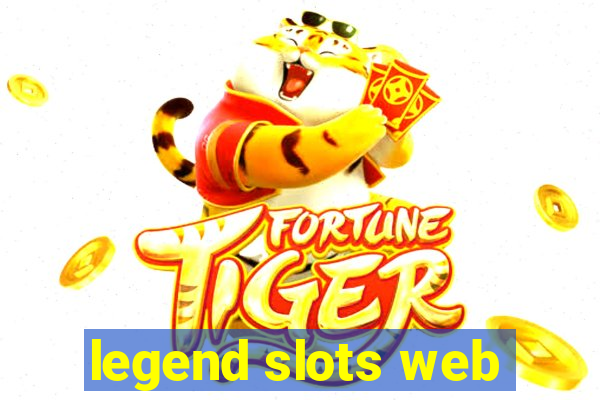 legend slots web