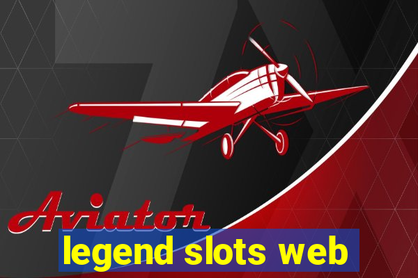 legend slots web