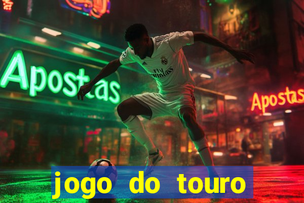 jogo do touro correndo atras do homem