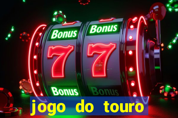 jogo do touro correndo atras do homem