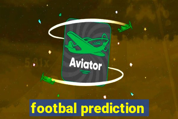 footbal prediction