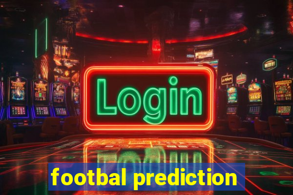 footbal prediction