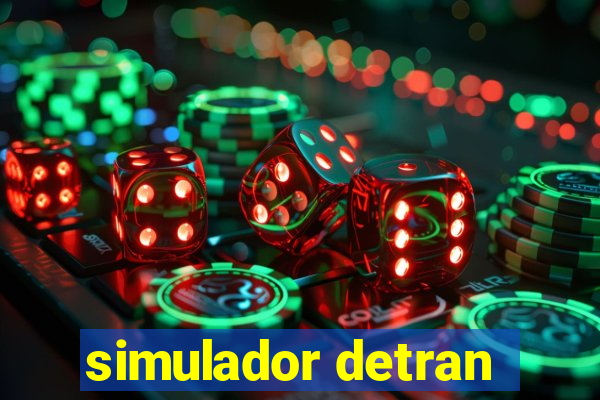 simulador detran