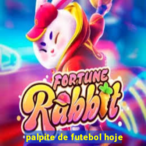 palpite de futebol hoje