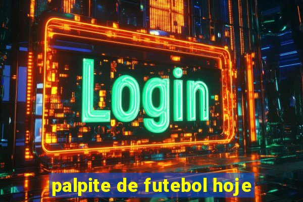 palpite de futebol hoje