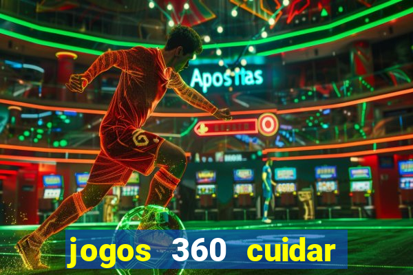 jogos 360 cuidar de bebe